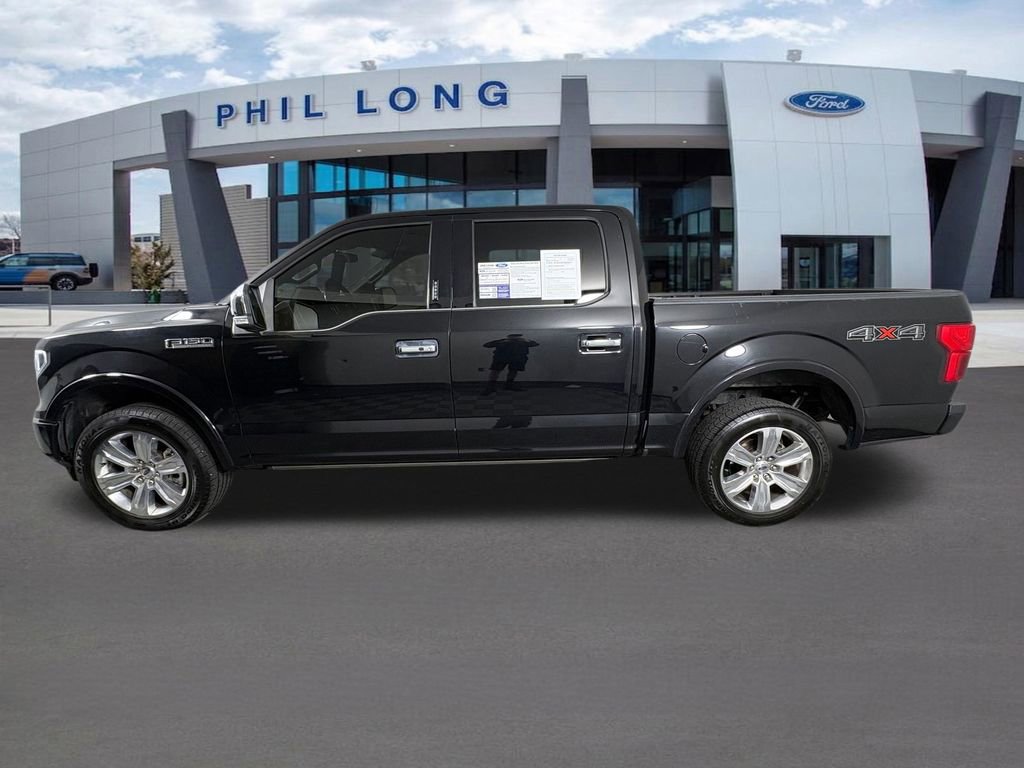 Certified 2020 Ford F150 Platinum AWD/4WD image 2