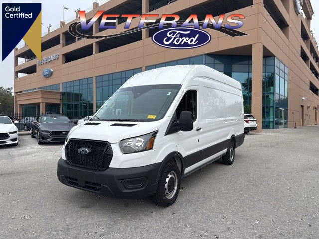 Certified 2025 Ford Transit 250 148 High Roof Extended w/ Load Area Protection Package image 1