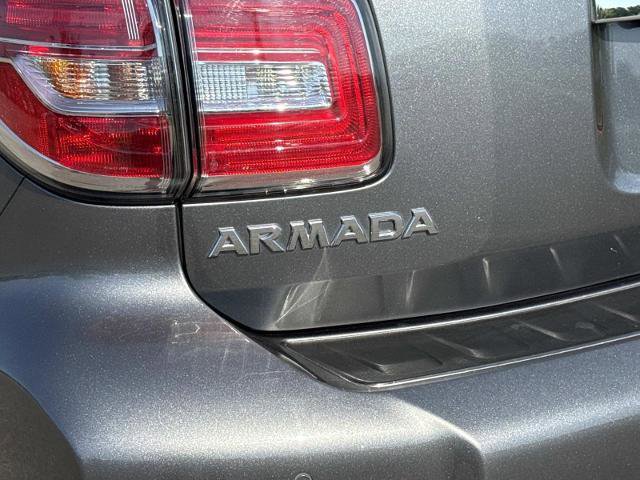 Used 2020 Nissan Armada Platinum w/ Captain's Chairs Package RWD image 10