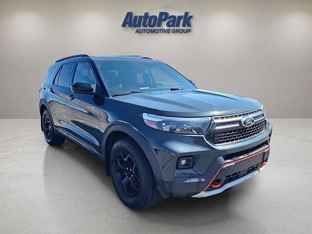 Certified 2023 Ford Explorer Timberline w/ Timberline Technology Package AWD/4WD image 1