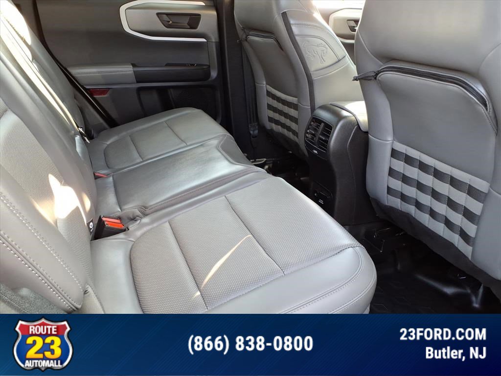 Certified 2025 Ford Bronco Sport Badlands image 10