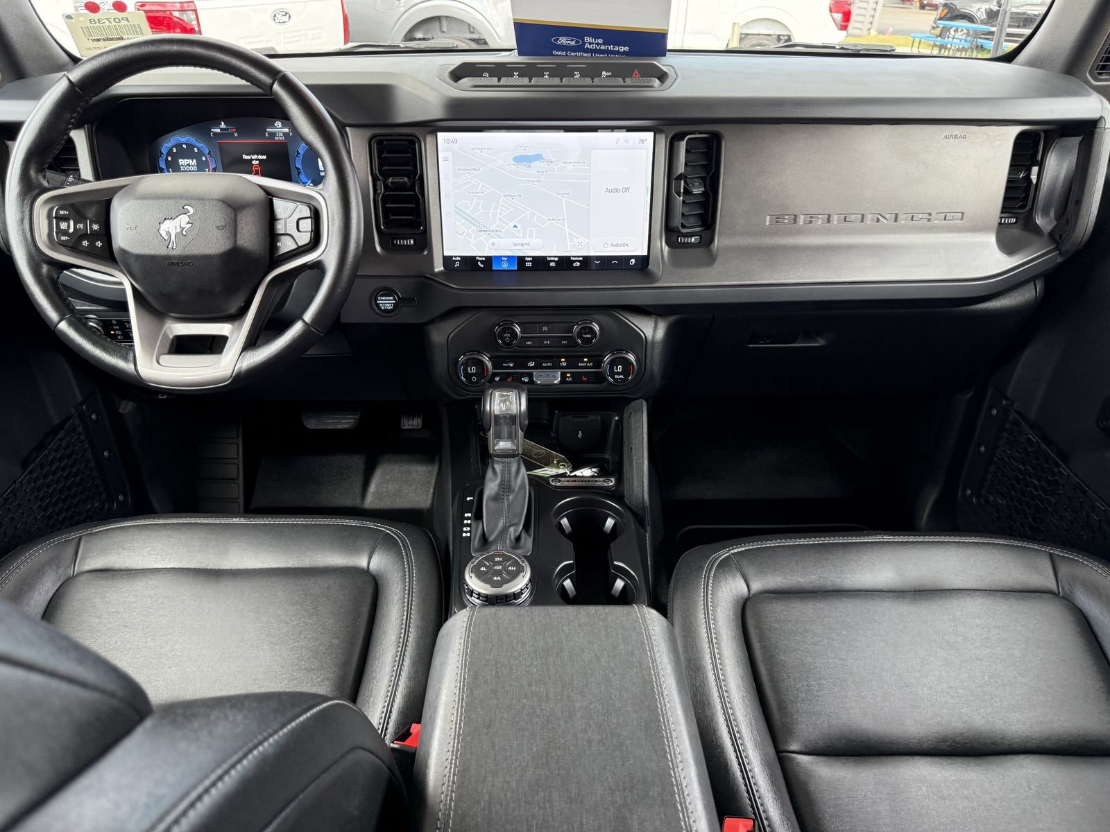 Certified 2025 Ford Bronco Badlands AWD/4WD image 14
