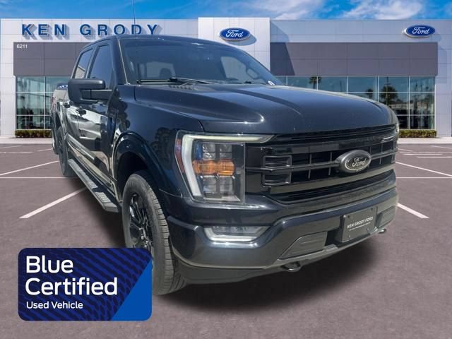 Certified 2023 Ford F150 XLT w/ Equipment Group 302A High AWD/4WD image 1