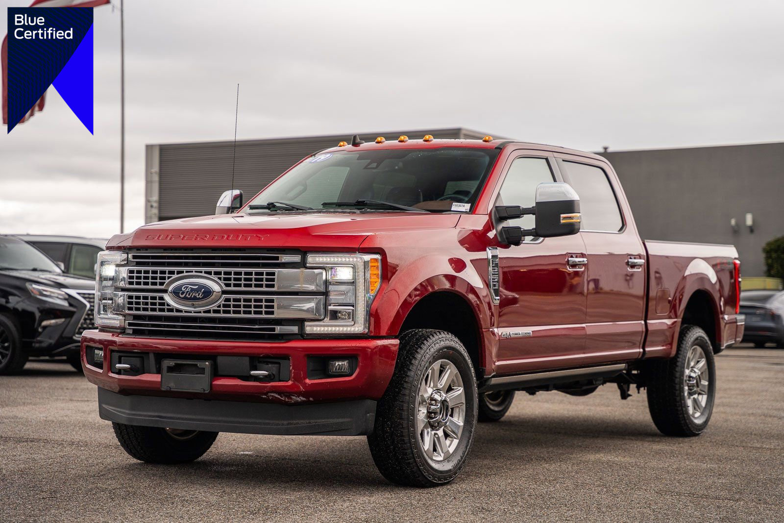Certified 2019 Ford F250 Platinum w/ Platinum Ultimate Package video 1