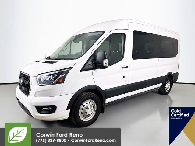 Certified 2023 Ford Transit 350 XLT video 1