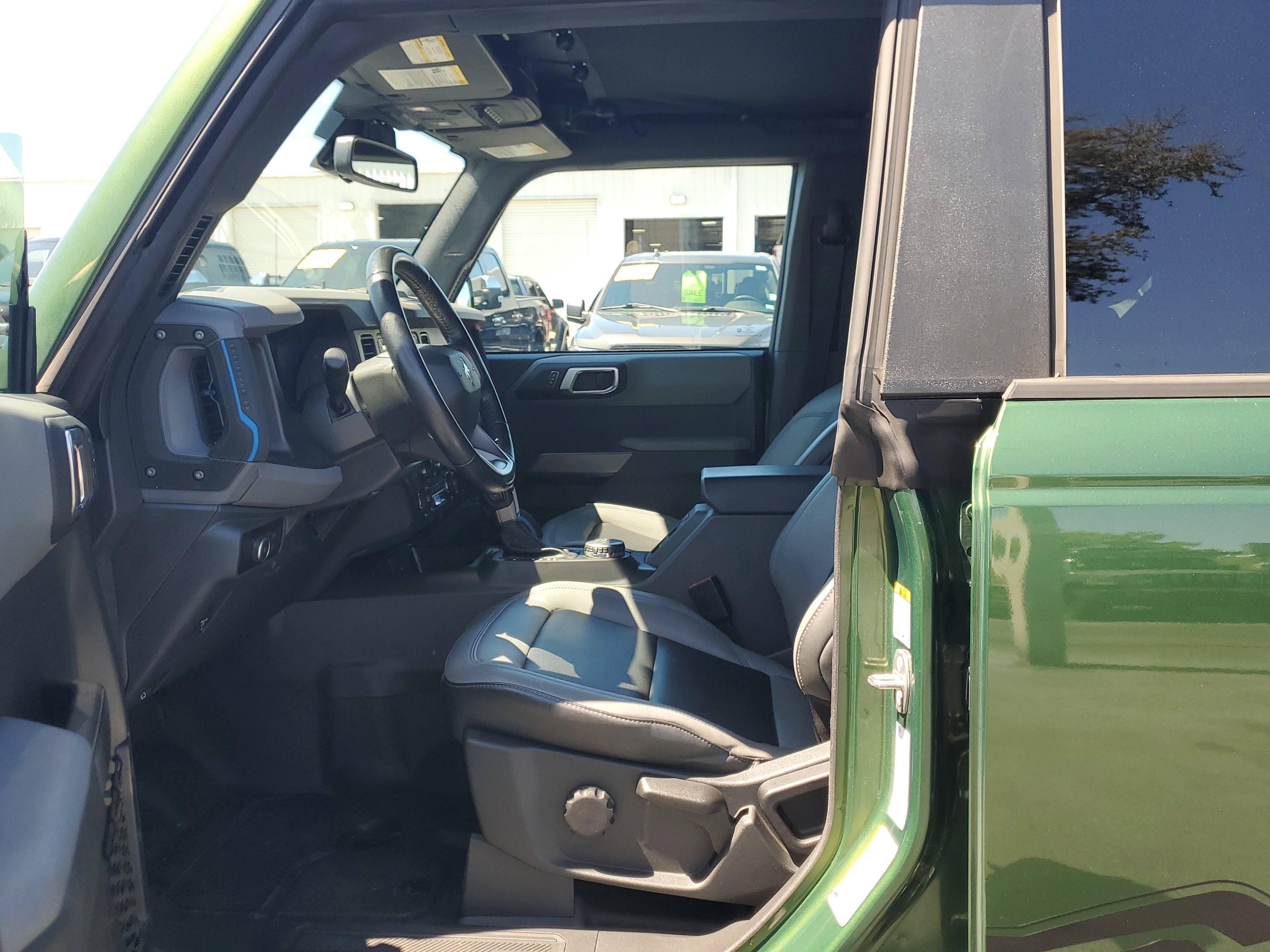 Certified 2023 Ford Bronco Black Diamond image 19