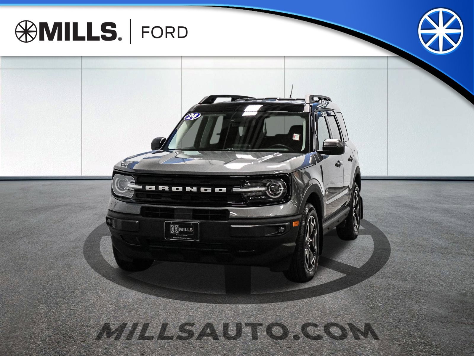 Certified 2024 Ford Bronco Sport Outer Banks w/ Tech Package
