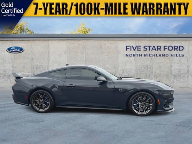 Certified 2024 Ford Mustang Dark Horse w/ Dark Horse Handlin Package image 3