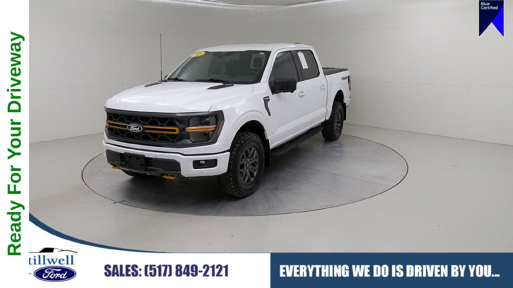Certified 2025 Ford F150 Tremor w/ Tow/Haul Package