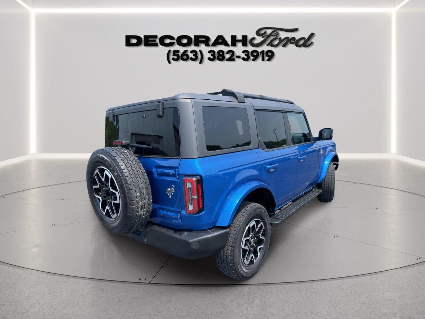Certified 2023 Ford Bronco Outer Banks AWD/4WD image 7