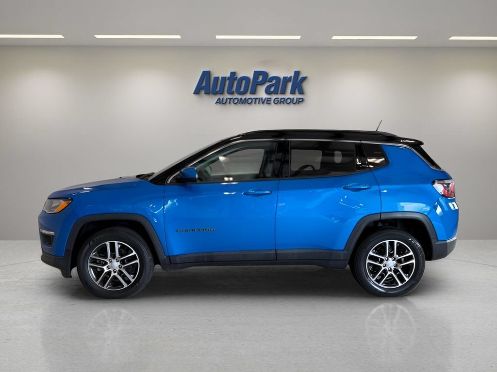 Used 2018 Jeep Compass Latitude w/ Popular Equipment Group AWD/4WD image 4