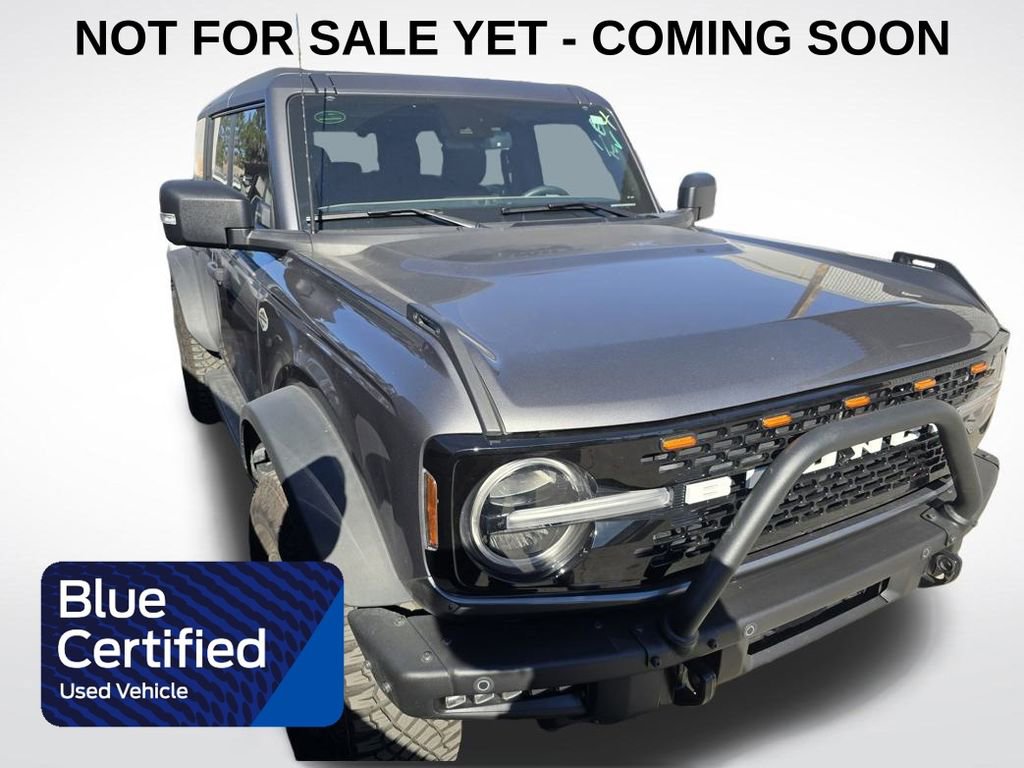 Certified 2023 Ford Bronco Wildtrak image 1