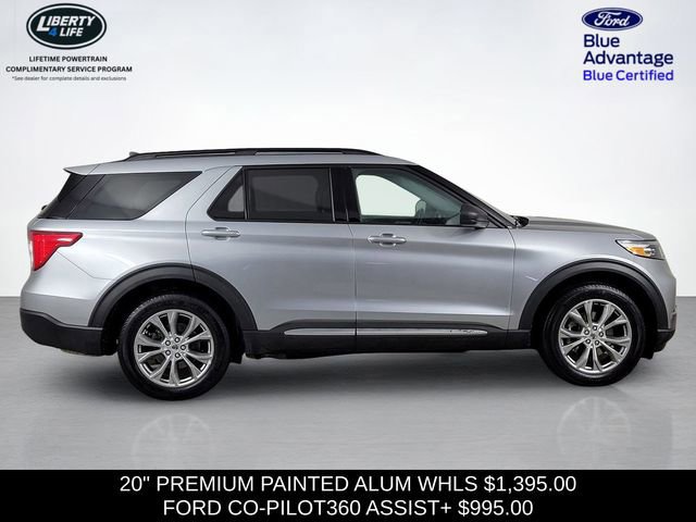 Certified 2022 Ford Explorer XLT w/ Equipment Group 202A image 6