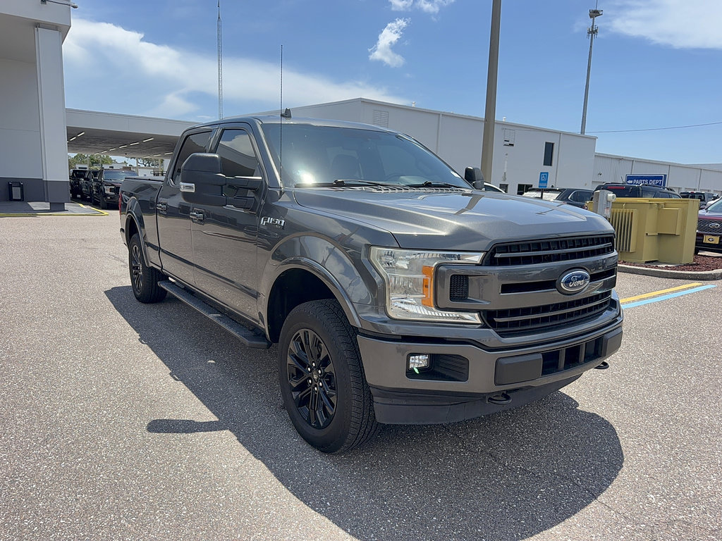 Certified 2018 Ford F150 XLT w/ Equipment Group 302A Luxury AWD/4WD image 4