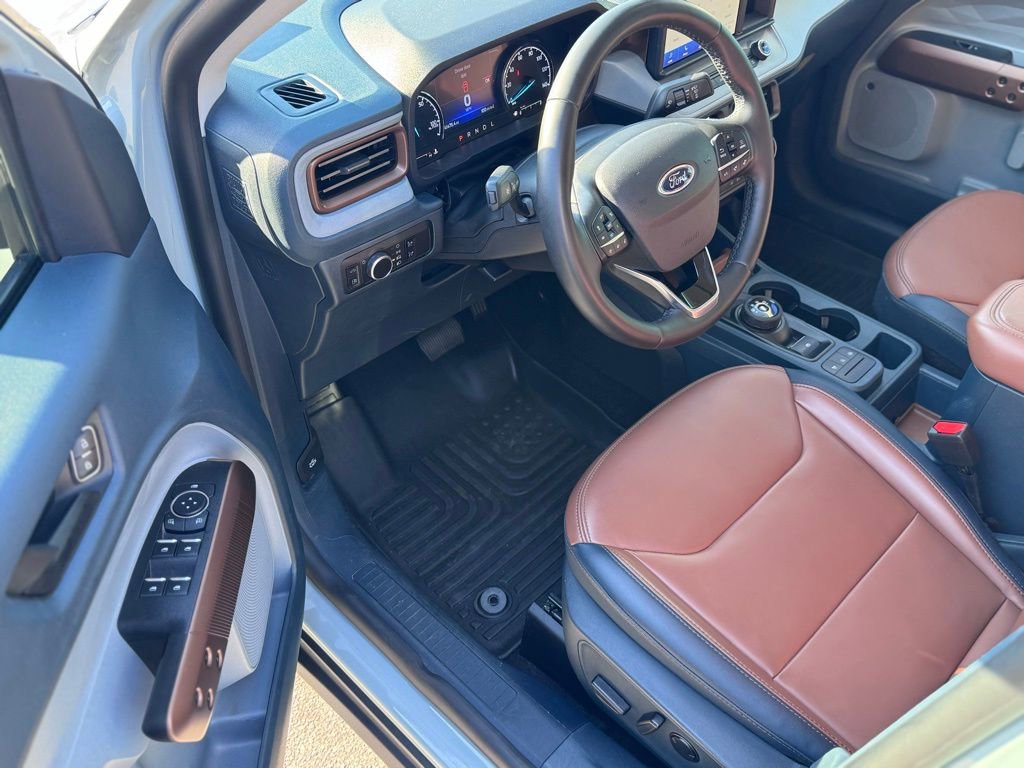 Certified 2024 Ford Maverick Lariat FWD image 9