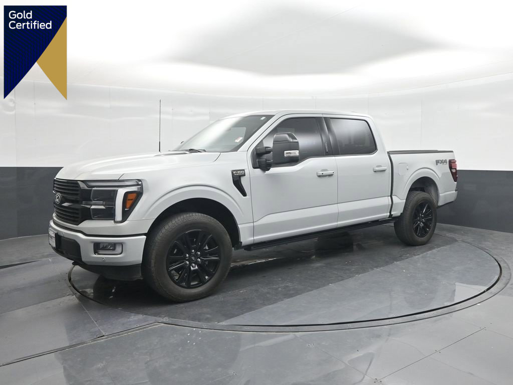 Certified 2024 Ford F150 Platinum w/ Equipment Group 702A High image 1