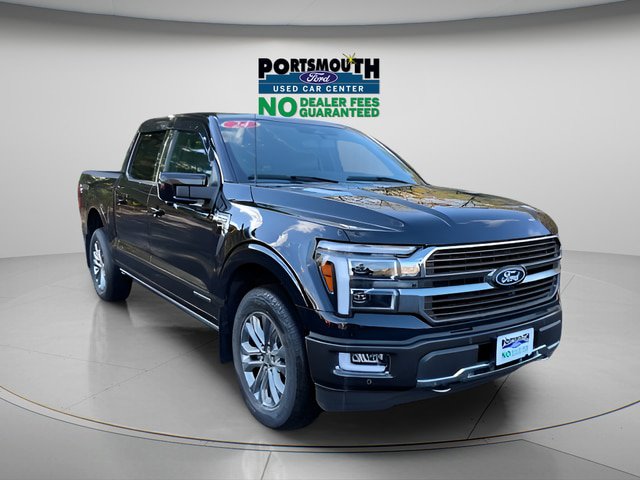 Certified 2024 Ford F150 King Ranch AWD/4WD video 1