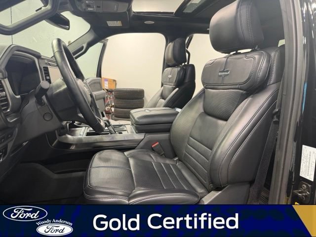 Certified 2024 Ford F150 Platinum w/ Equipment Group 702A High AWD/4WD image 21