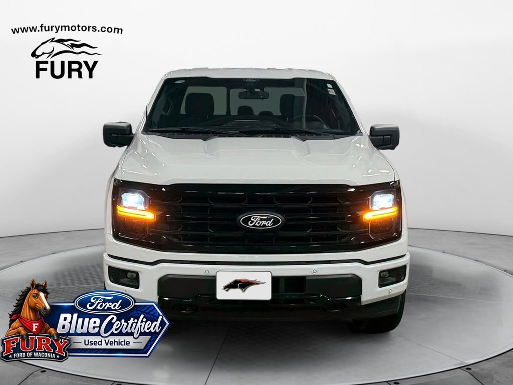 Certified 2024 Ford F150 XLT w/ Equipment Group 302A MID AWD/4WD image 8