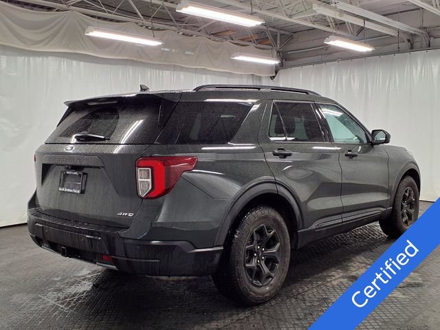 Certified 2023 Ford Explorer Timberline w/ Timberline Technology Package AWD/4WD image 26