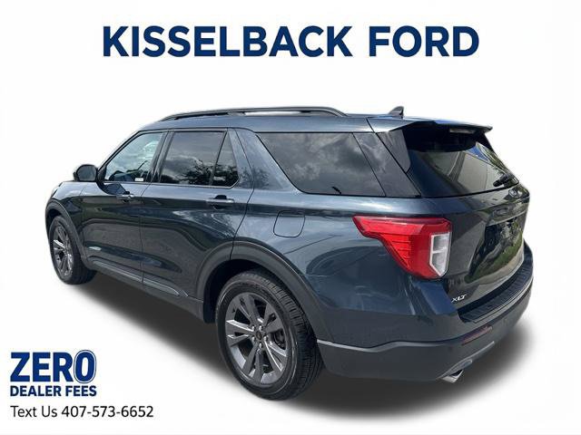 Certified 2022 Ford Explorer XLT w/ Equipment Group 202A RWD image 6