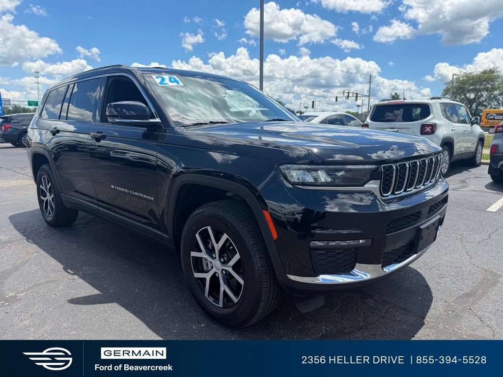 Used 2024 Jeep Grand Cherokee L Limited w/ Trailer Tow Package