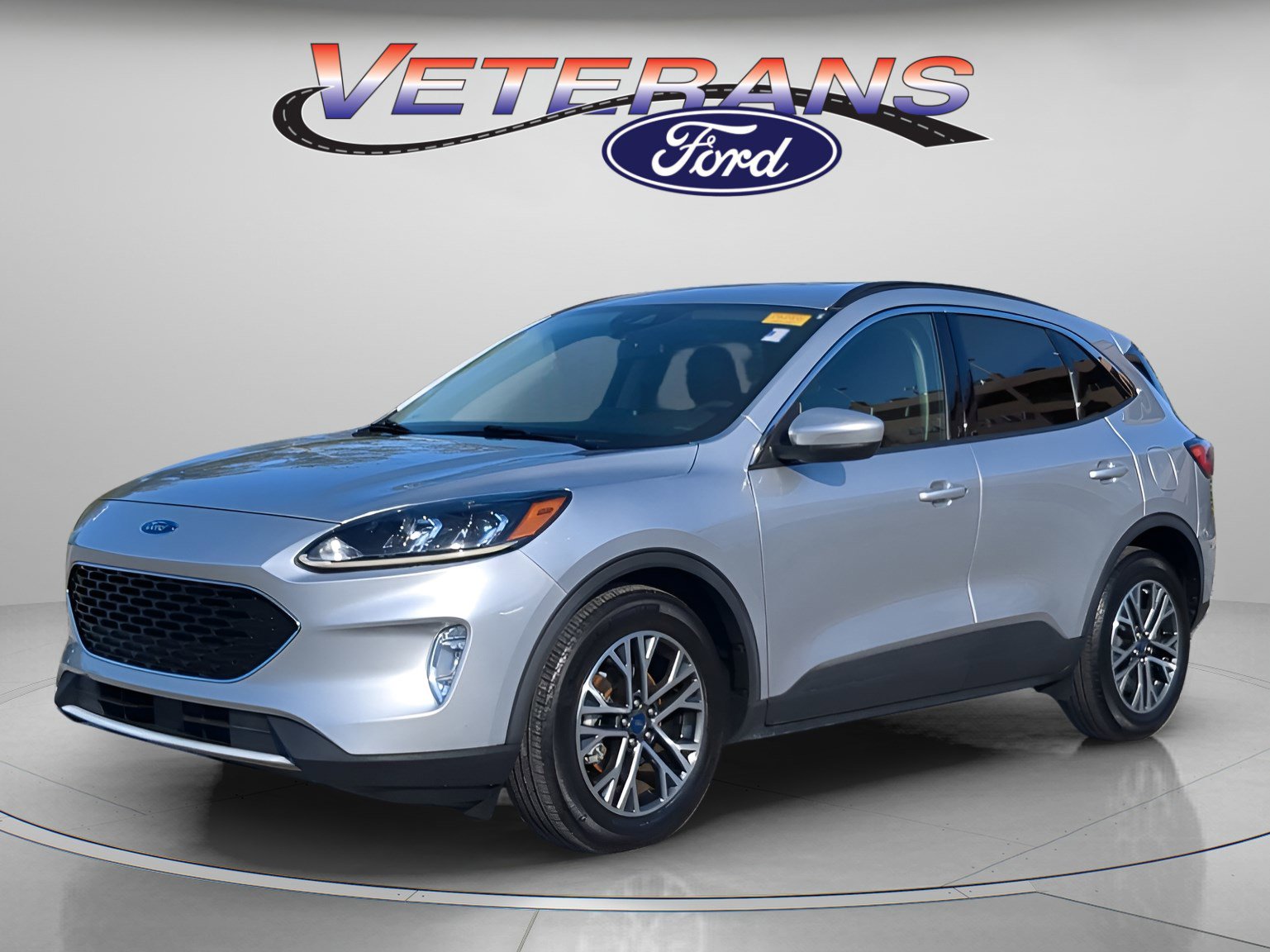 Certified 2020 Ford Escape SEL