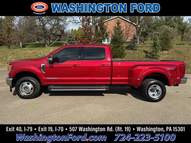 Certified 2022 Ford F350 Lariat w/ Lariat Value Package image 2
