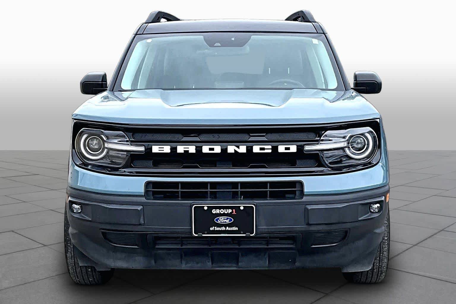 Certified 2022 Ford Bronco Sport Outer Banks w/ Tech Package AWD/4WD image 4