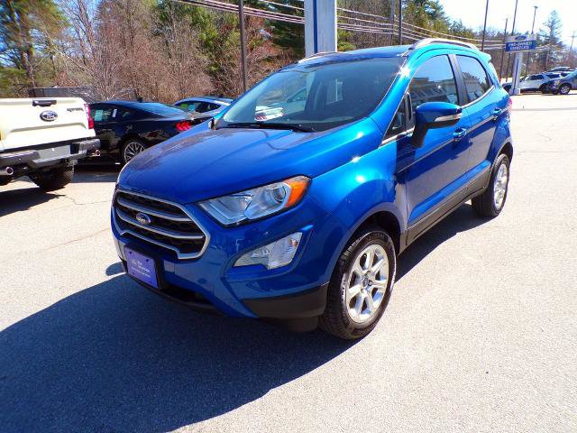 Certified 2019 Ford EcoSport SE w/ SE Convenience Package AWD/4WD image 3