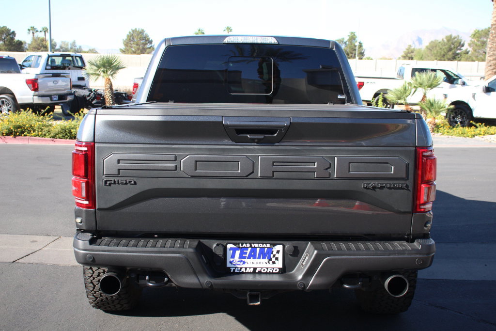 Certified 2020 Ford F150 Raptor w/ Equipment Group 802A Luxury AWD/4WD image 7