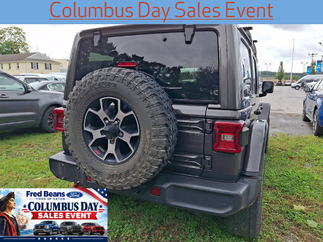 Used 2021 Jeep Wrangler Unlimited Rubicon AWD/4WD image 7