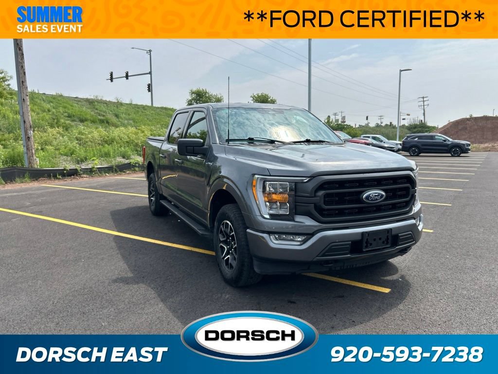 Certified 2023 Ford F150 XLT w/ Equipment Group 302A High AWD/4WD image 4