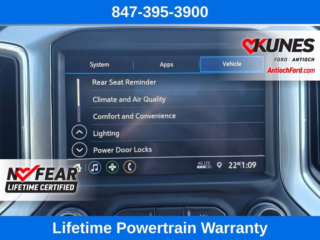 Used 2021 Chevrolet Silverado 1500 LT Trail Boss w/ Bed Protection Package image 52