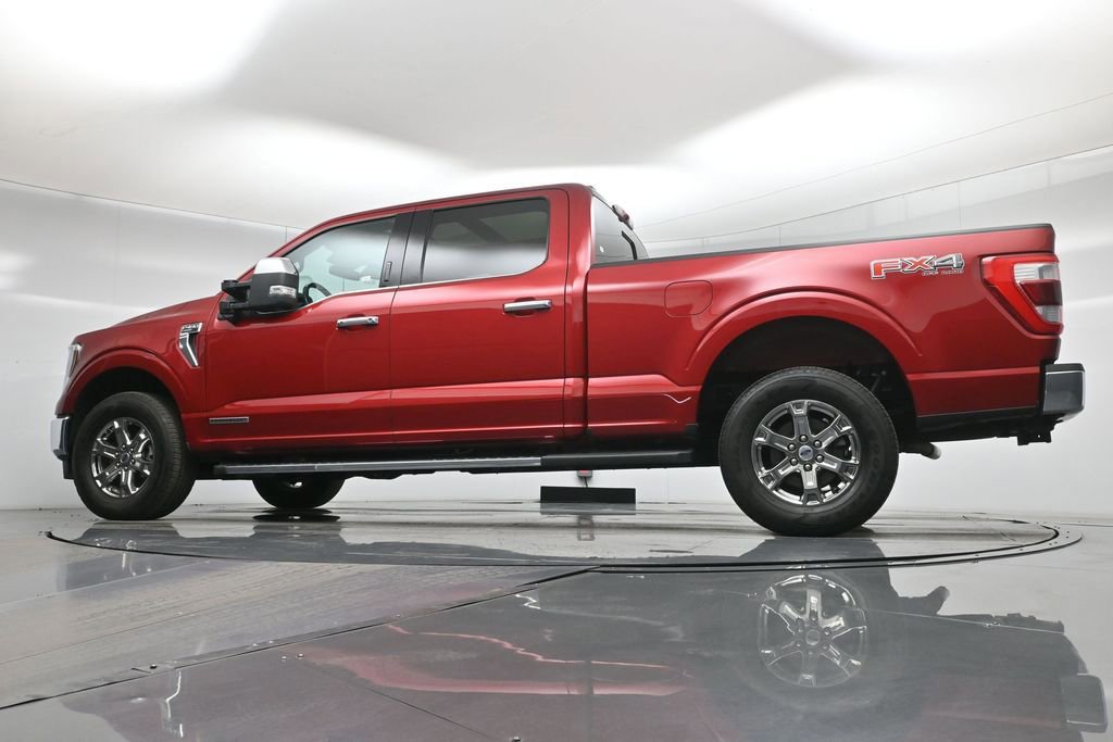 Certified 2021 Ford F150 Lariat w/ Equipment Group 502A High image 24