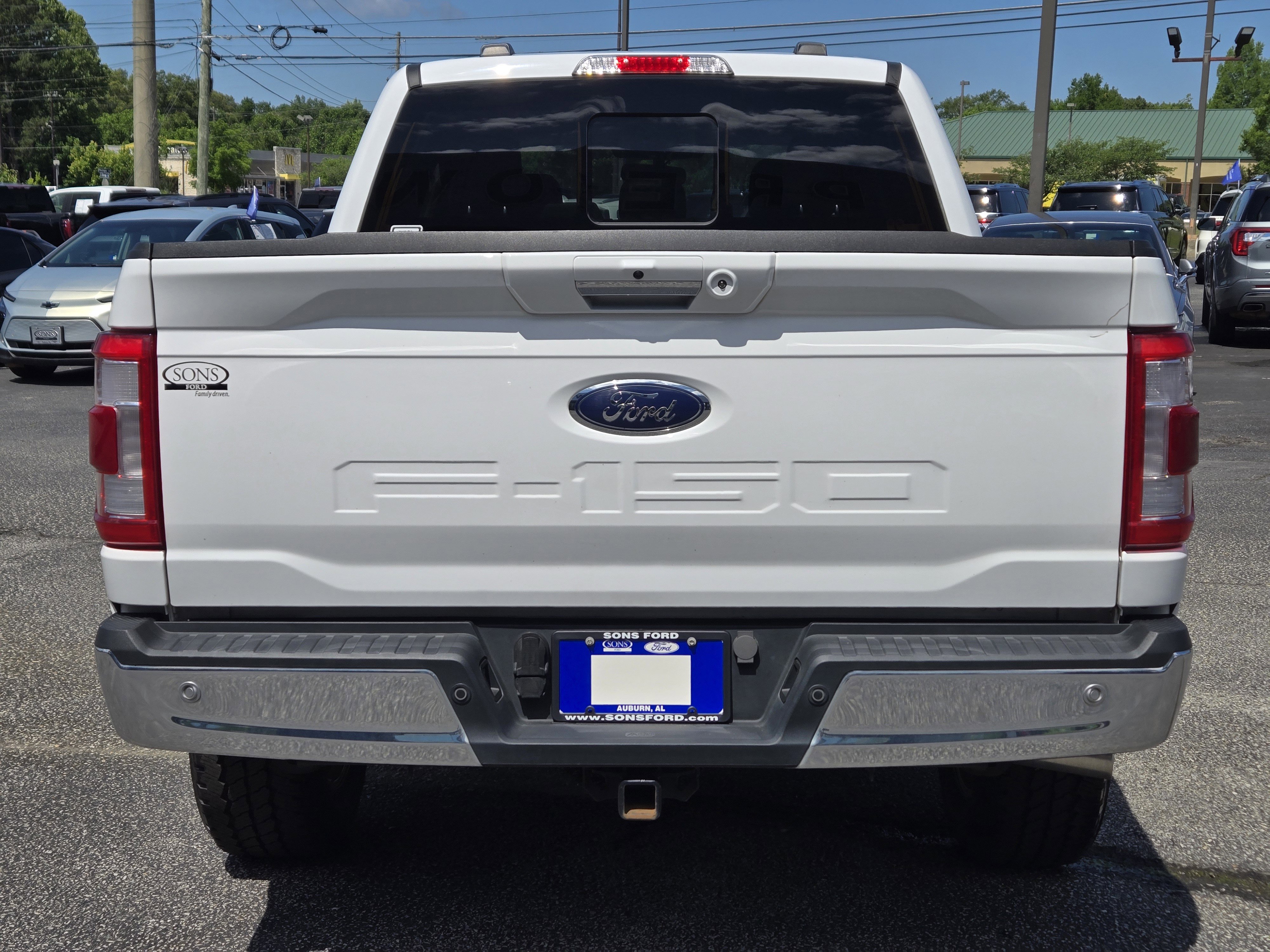 Certified 2023 Ford F150 Lariat w/ Trailer Tow Package AWD/4WD image 10