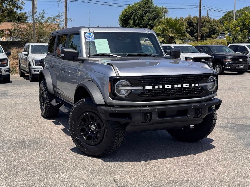 Certified 2024 Ford Bronco Wildtrak AWD/4WD image 2