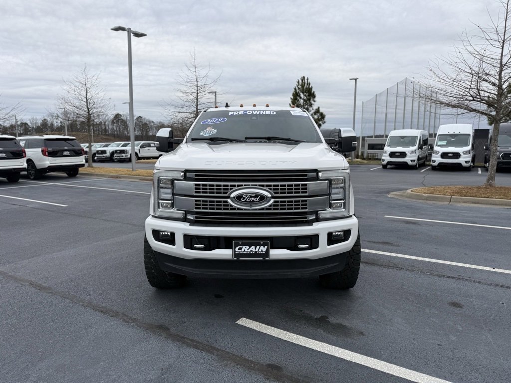 Certified 2019 Ford F250 Platinum w/ Platinum Ultimate Package image 8