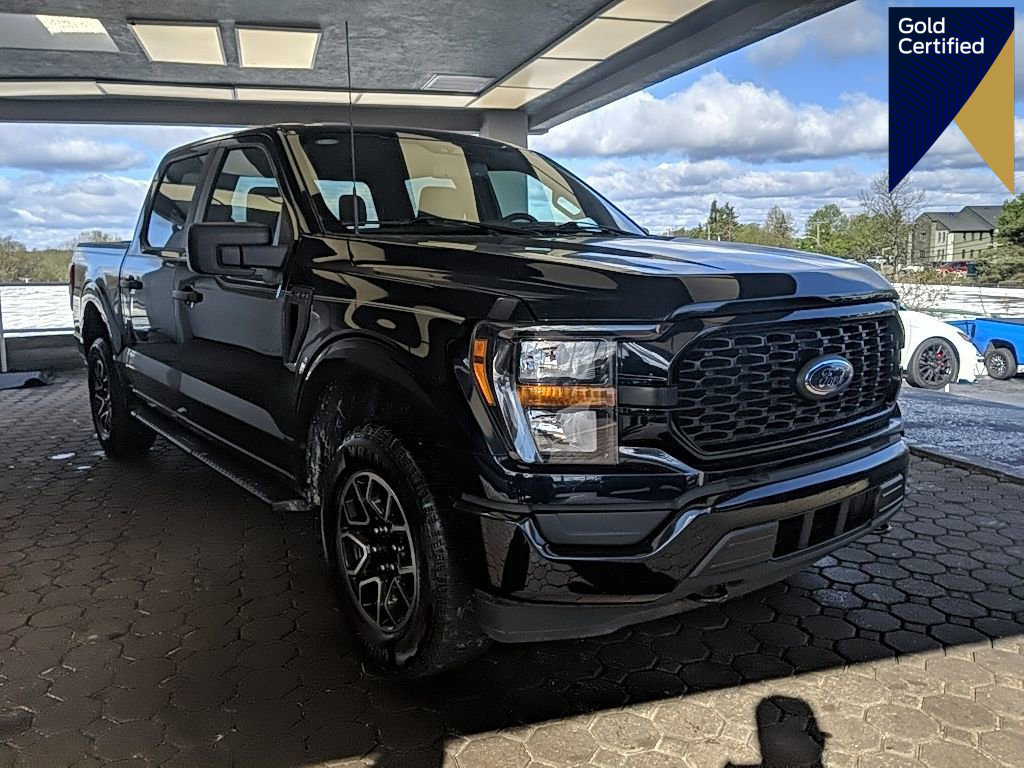 Certified 2023 Ford F150 XL w/ STX Appearance Package AWD/4WD image 1