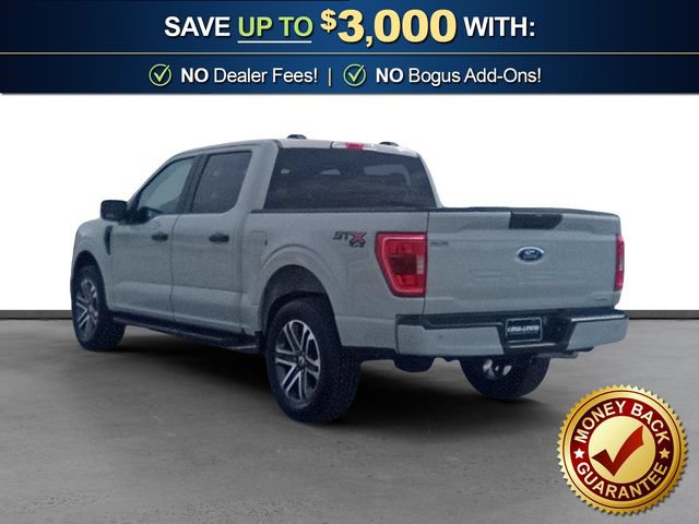 Certified 2023 Ford F150 XL w/ STX Appearance Package AWD/4WD image 4