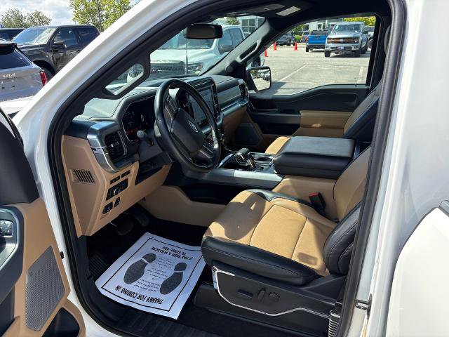 Certified 2022 Ford F150 Lariat AWD/4WD image 10