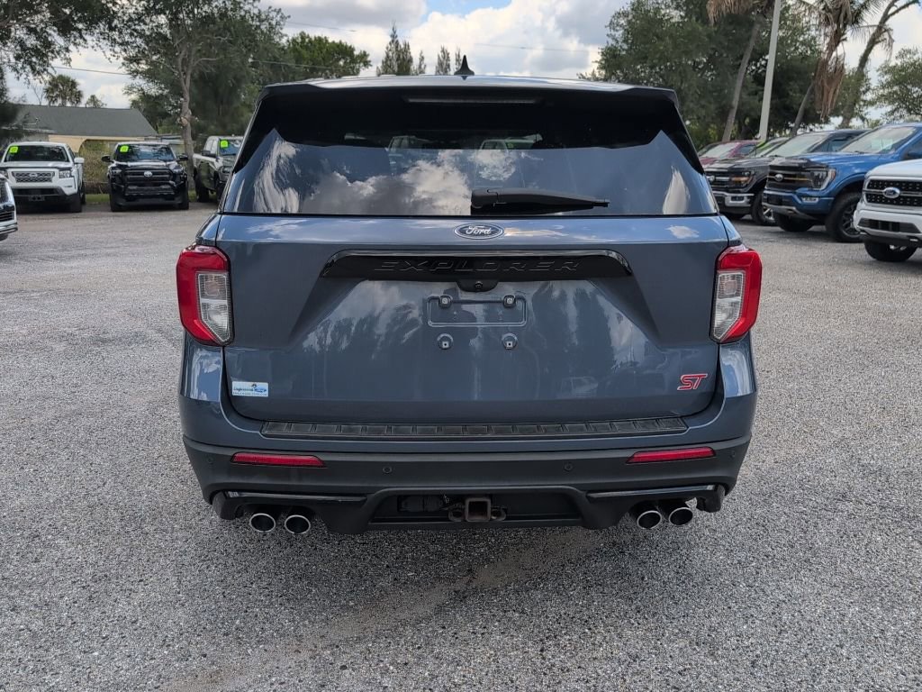 Certified 2021 Ford Explorer ST w/ Equipment Group 401A AWD/4WD image 4