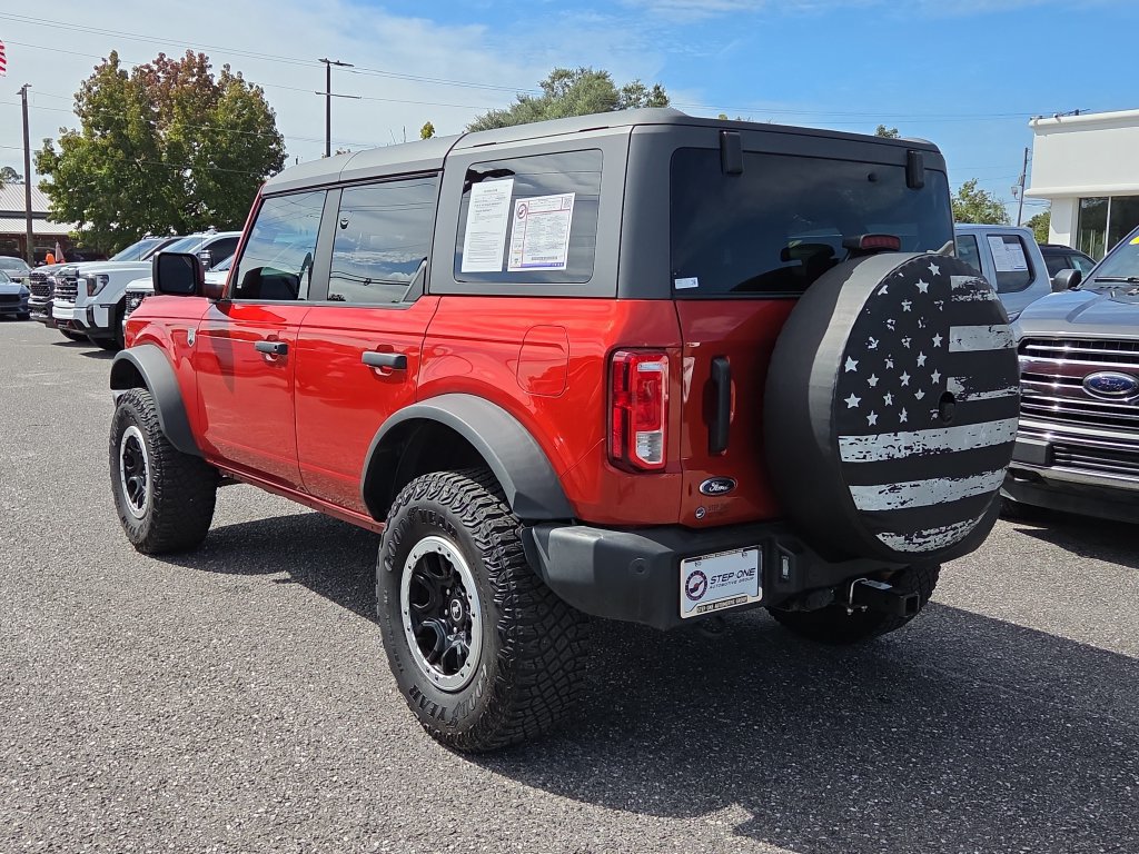 Certified 2023 Ford Bronco Big Bend w/ Sasquatch Package AWD/4WD image 5
