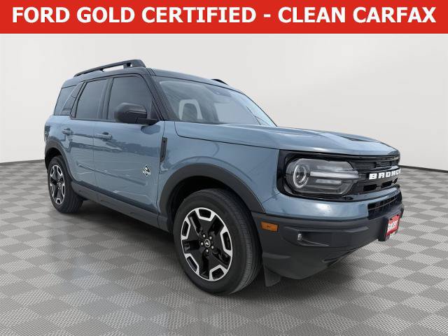 Certified 2022 Ford Bronco Sport Outer Banks w/ Tech Package