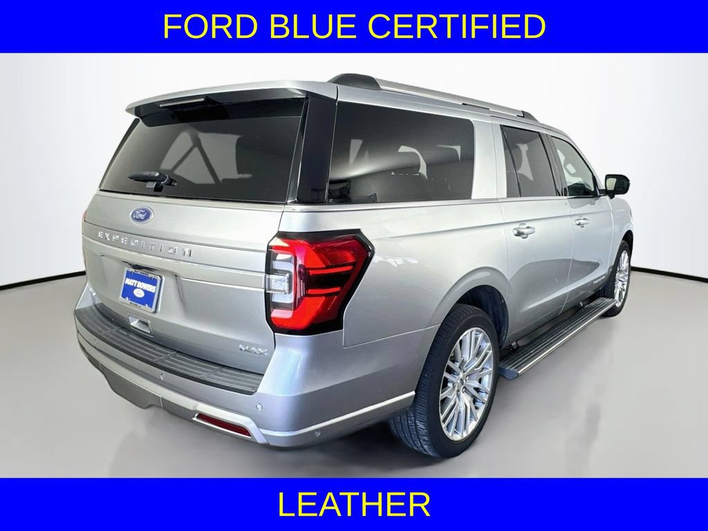 Certified 2024 Ford Expedition Max Platinum RWD image 7
