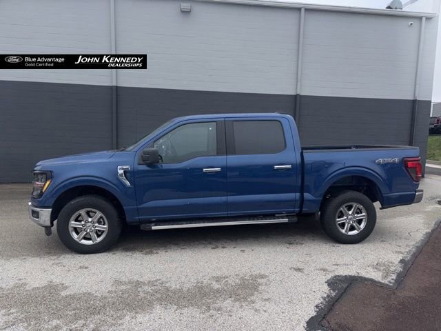 Certified 2025 Ford F150 XLT w/ Equipment Group 301A Standard