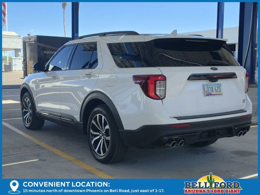 Certified 2021 Ford Explorer ST w/ Equipment Group 401A image 3