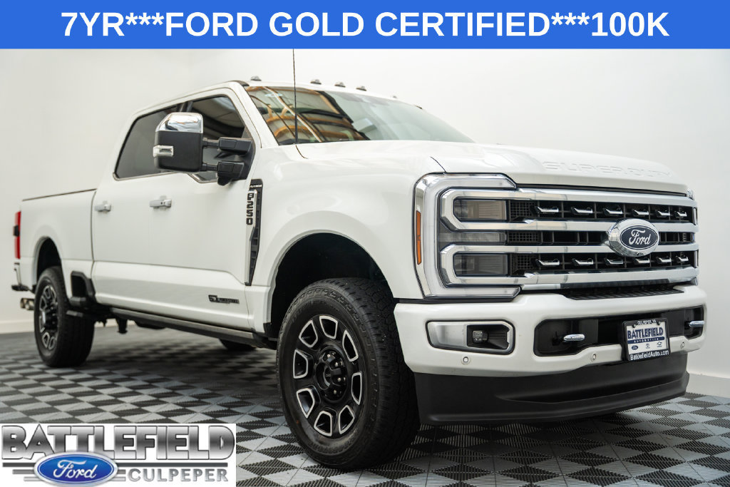 Certified 2024 Ford F250 Platinum w/ FX4 Off-Road Package