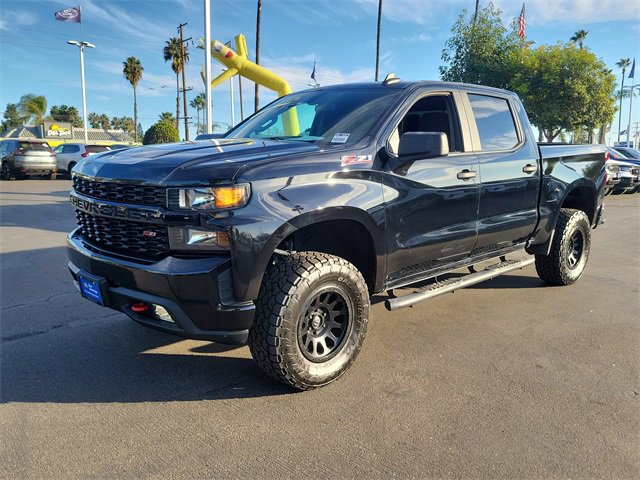 Used 2020 Chevrolet Silverado 1500 Custom Trail Boss w/ Custom Convenience Package image 27