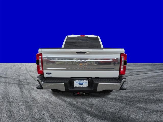 Certified 2024 Ford F350 King Ranch w/ Chrome Package AWD/4WD image 5